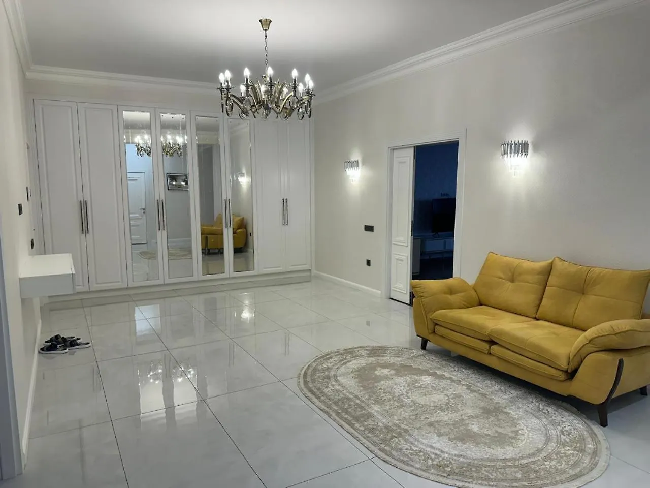 Avangard Style New Apartment Baku