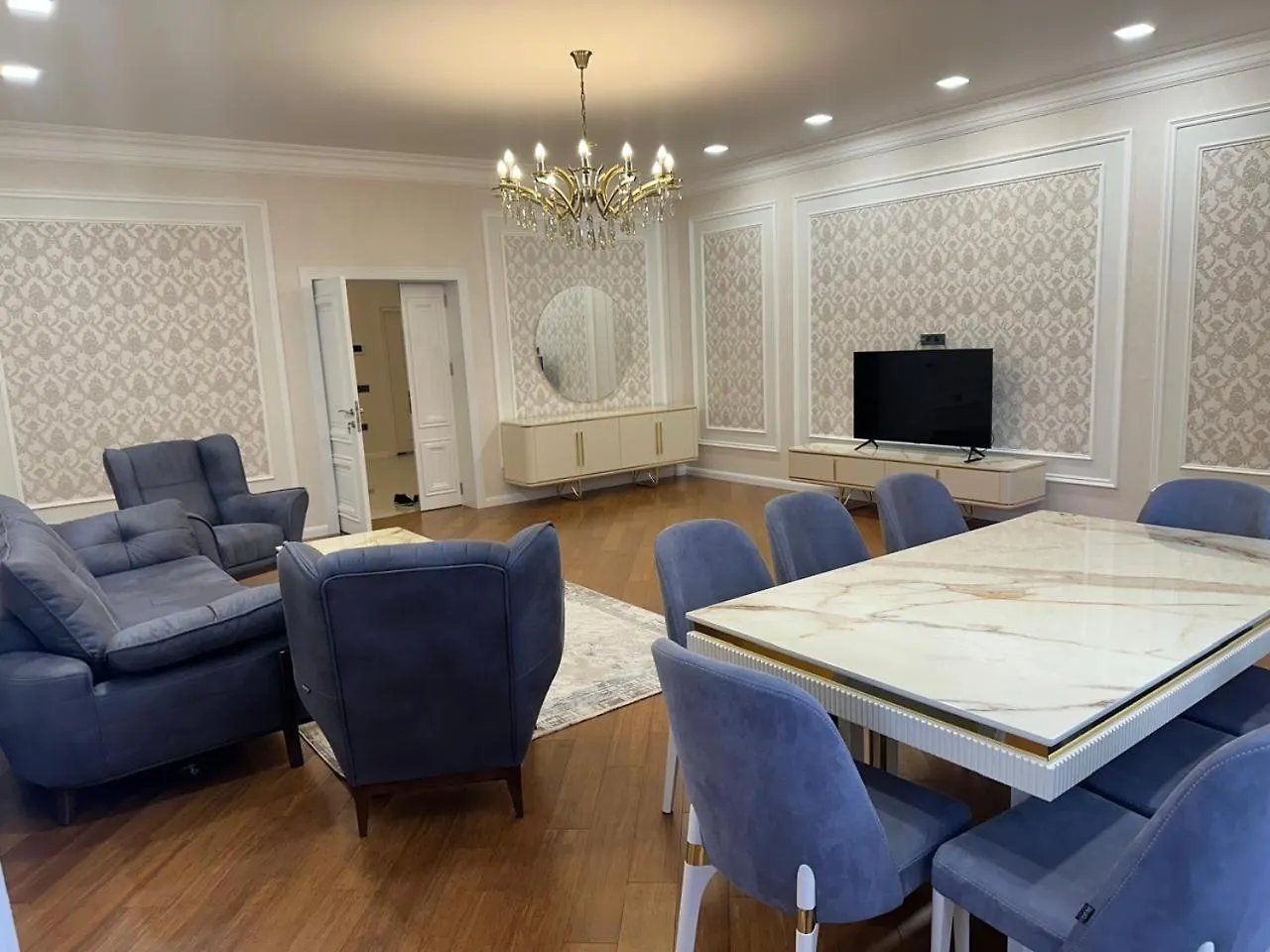 Avangard Style New Apartment Baku