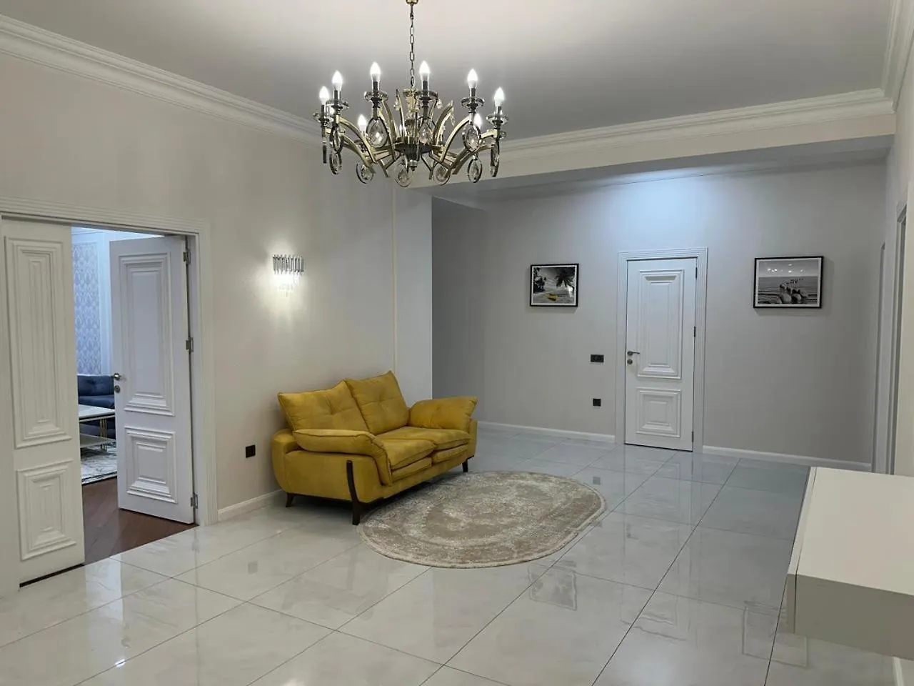 Avangard Style New Apartment Baku
